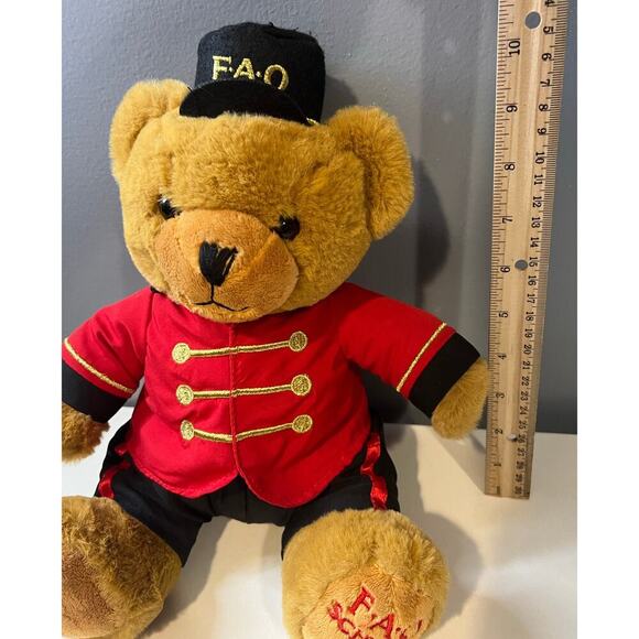 F.A.O Schwarz Soldier Bear - Picture 4 of 4